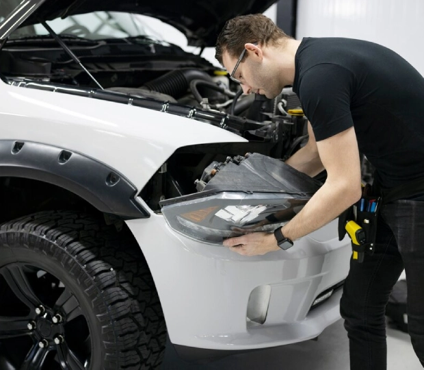 Lights and Safety Checks: