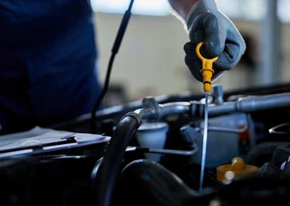 Engine Oil and Filter Replacement: